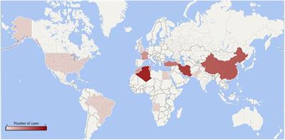 Frequency and Geographic Distribution of CARD9 Mutations in Patients With Severe Fungal Infections